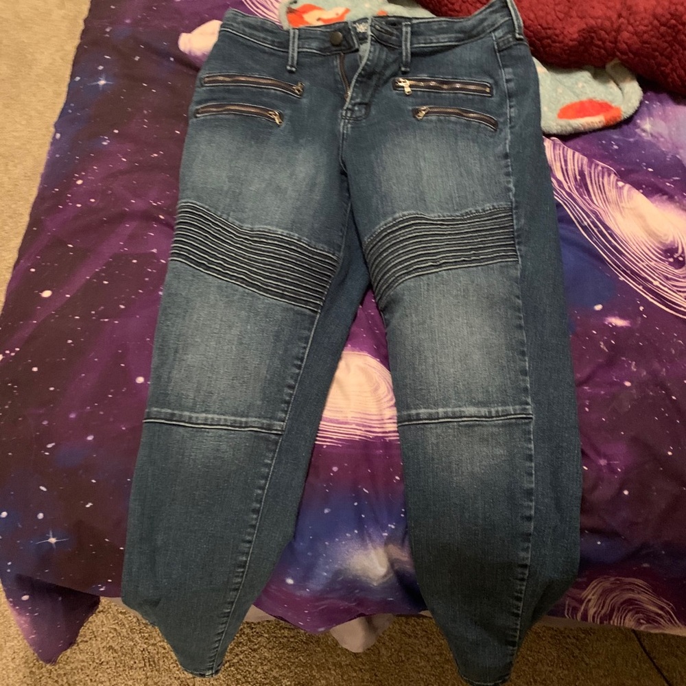 Moto jeans
